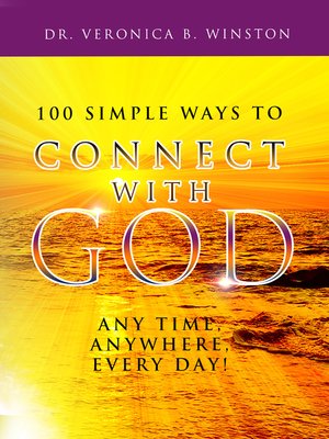 cover image of 100 Simple Ways to Connect with God